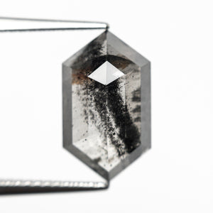 3.33ct 13.76x8.04x3.50mm Hexagon Rosecut 27227-13