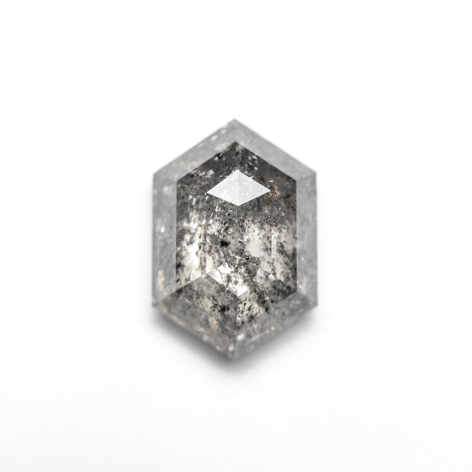 2.23ct 9.95x6.81x3.87mm Hexagon Rosecut 27227-15
