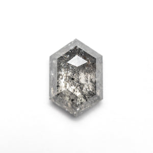 2.23ct 9.95x6.81x3.87mm Hexagon Rosecut 27227-15