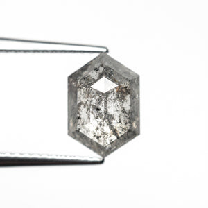 2.23ct 9.95x6.81x3.87mm Hexagon Rosecut 27227-15