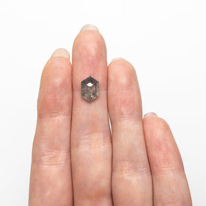2.23ct 9.95x6.81x3.87mm Hexagon Rosecut 27227-15