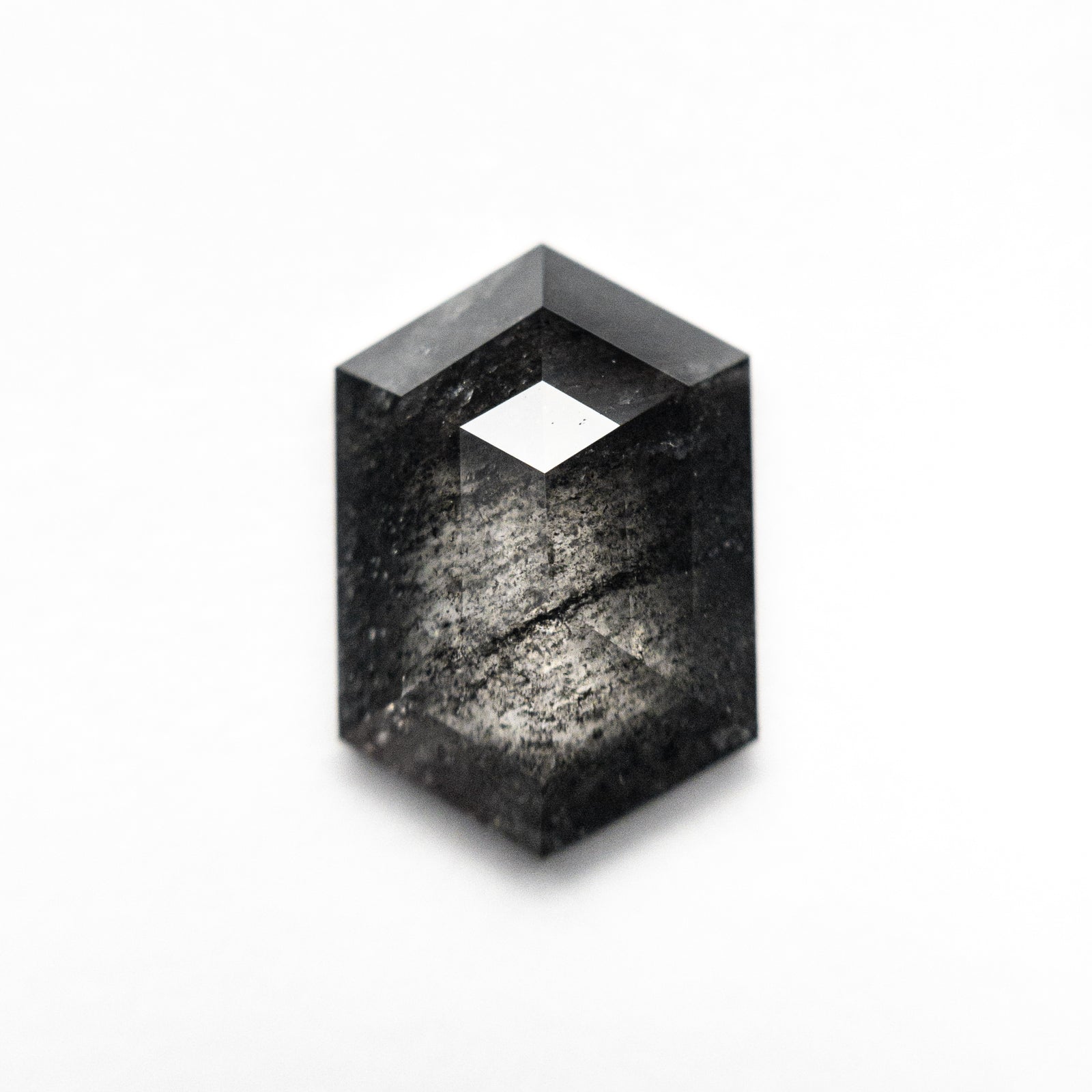 2.60ct 11.02x7.49x3.33mm Hexagon Rosecut 27227-20