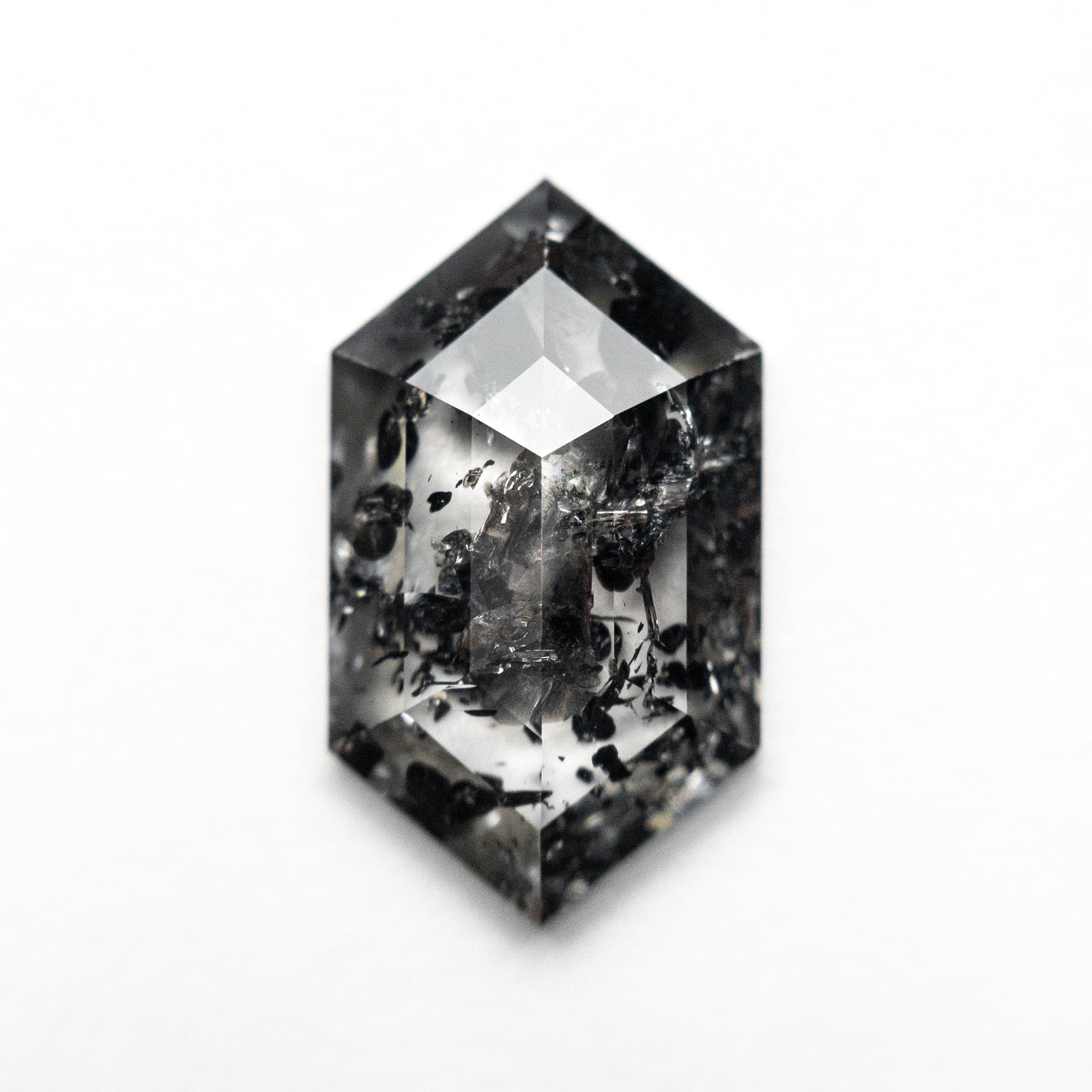 2.80ct 13.24x7.66x3.16mm Hexagon Rosecut 27227-24