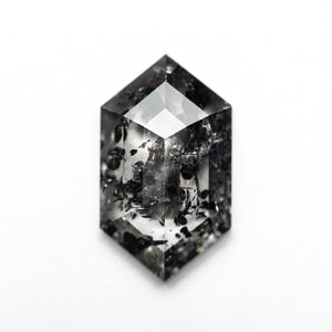 2.80ct 13.24x7.66x3.16mm Hexagon Rosecut 27227-24