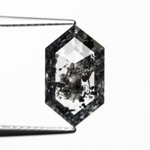 2.80ct 13.24x7.66x3.16mm Hexagon Rosecut 27227-24