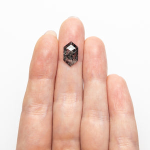 2.80ct 13.24x7.66x3.16mm Hexagon Rosecut 27227-24