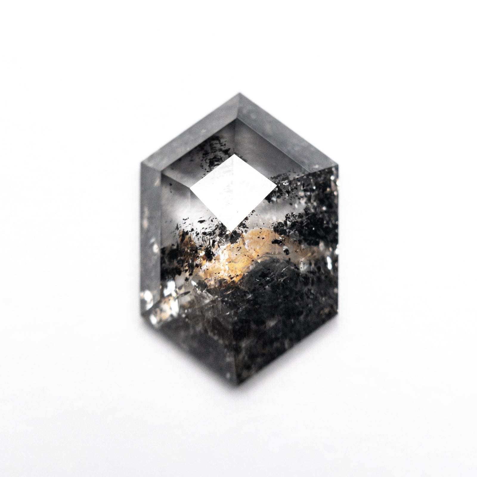 2.66ct 12.17x8.27x3.32mm Hexagon Rosecut 27227-26