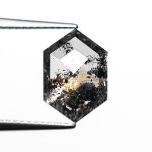 2.66ct 12.17x8.27x3.32mm Hexagon Rosecut 27227-26