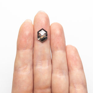 2.66ct 12.17x8.27x3.32mm Hexagon Rosecut 27227-26