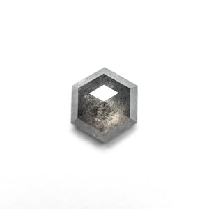 1.25ct 7.14x6.13x3.29mm Hexagon Rosecut 27228-05