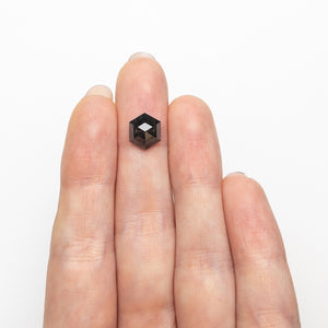 2.70ct 9.28x8.08x4.61mm Hexagon Rosecut 27228-06