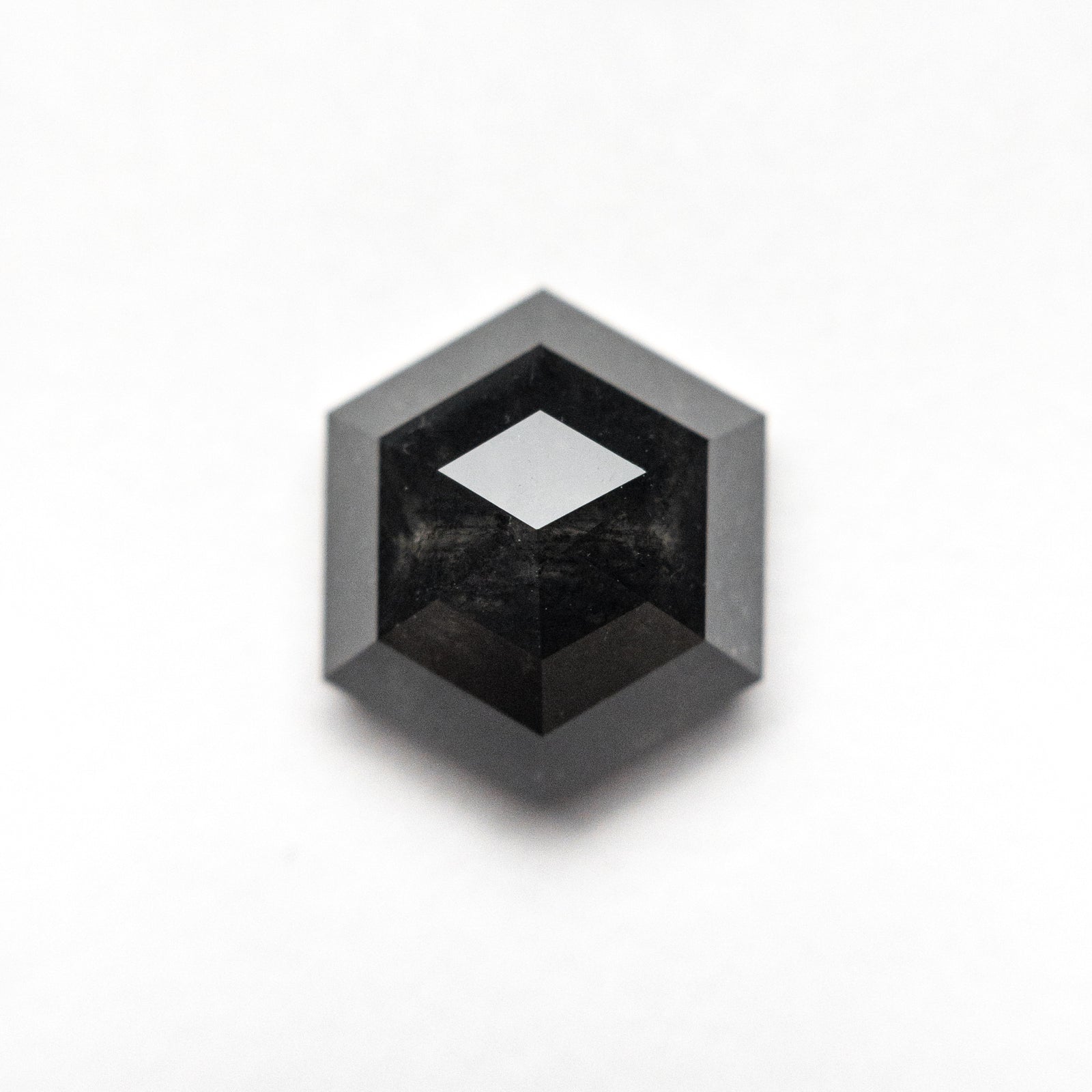 2.70ct 9.28x8.08x4.61mm Hexagon Rosecut 27228-06
