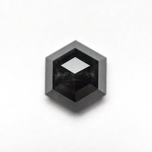 2.70ct 9.28x8.08x4.61mm Hexagon Rosecut 27228-06