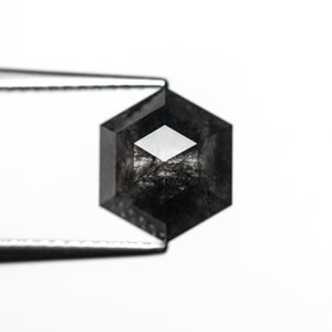 2.70ct 9.28x8.08x4.61mm Hexagon Rosecut 27228-06