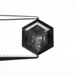 2.70ct 9.28x8.08x4.61mm Hexagon Rosecut 27228-06