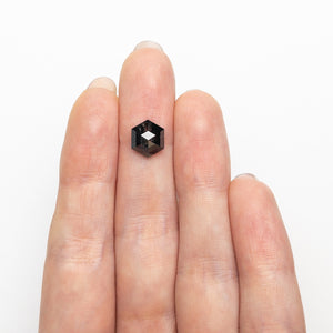 2.58ct 8.94x7.74x4.52mm Hexagon Rosecut 27228-08