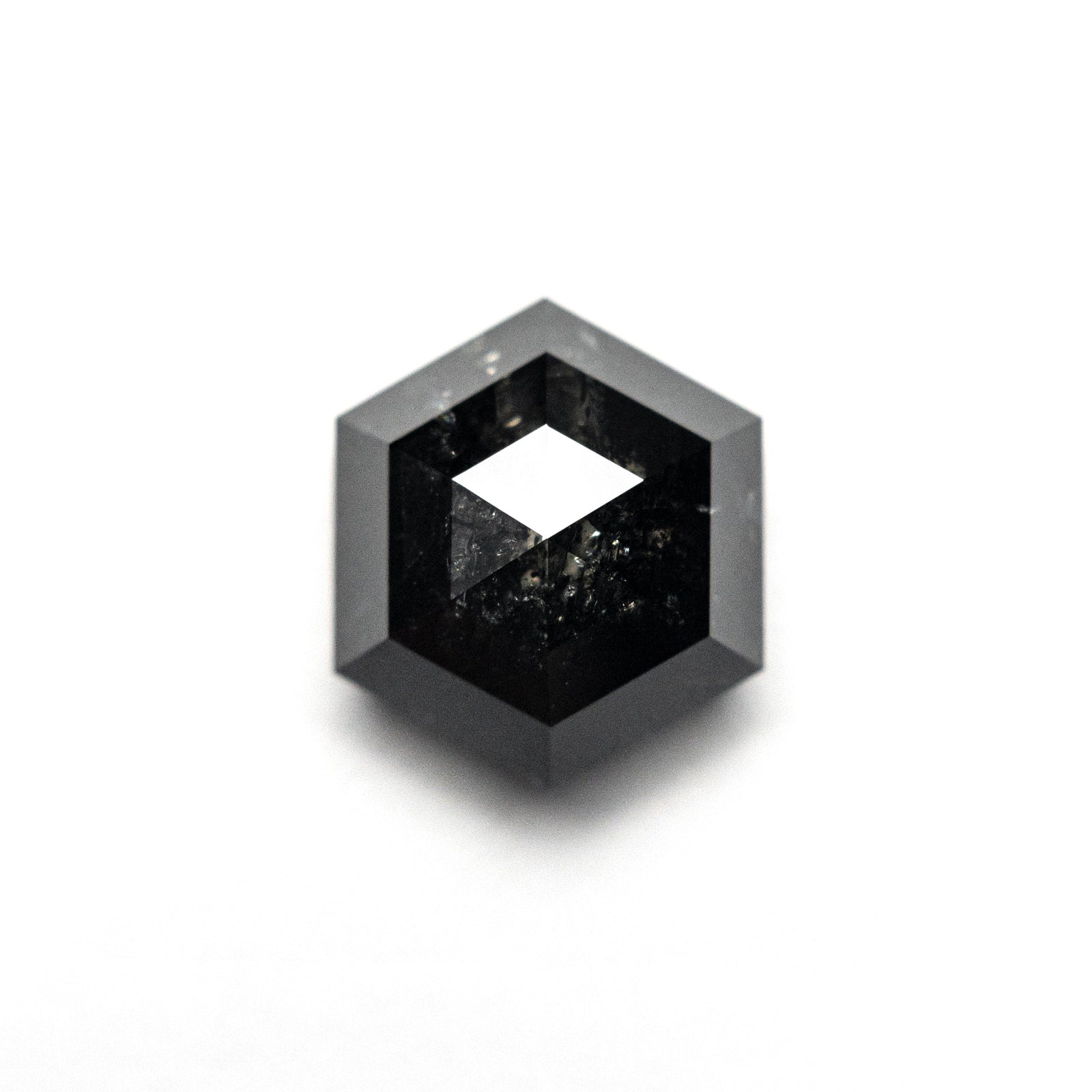 2.58ct 8.94x7.74x4.52mm Hexagon Rosecut 27228-08