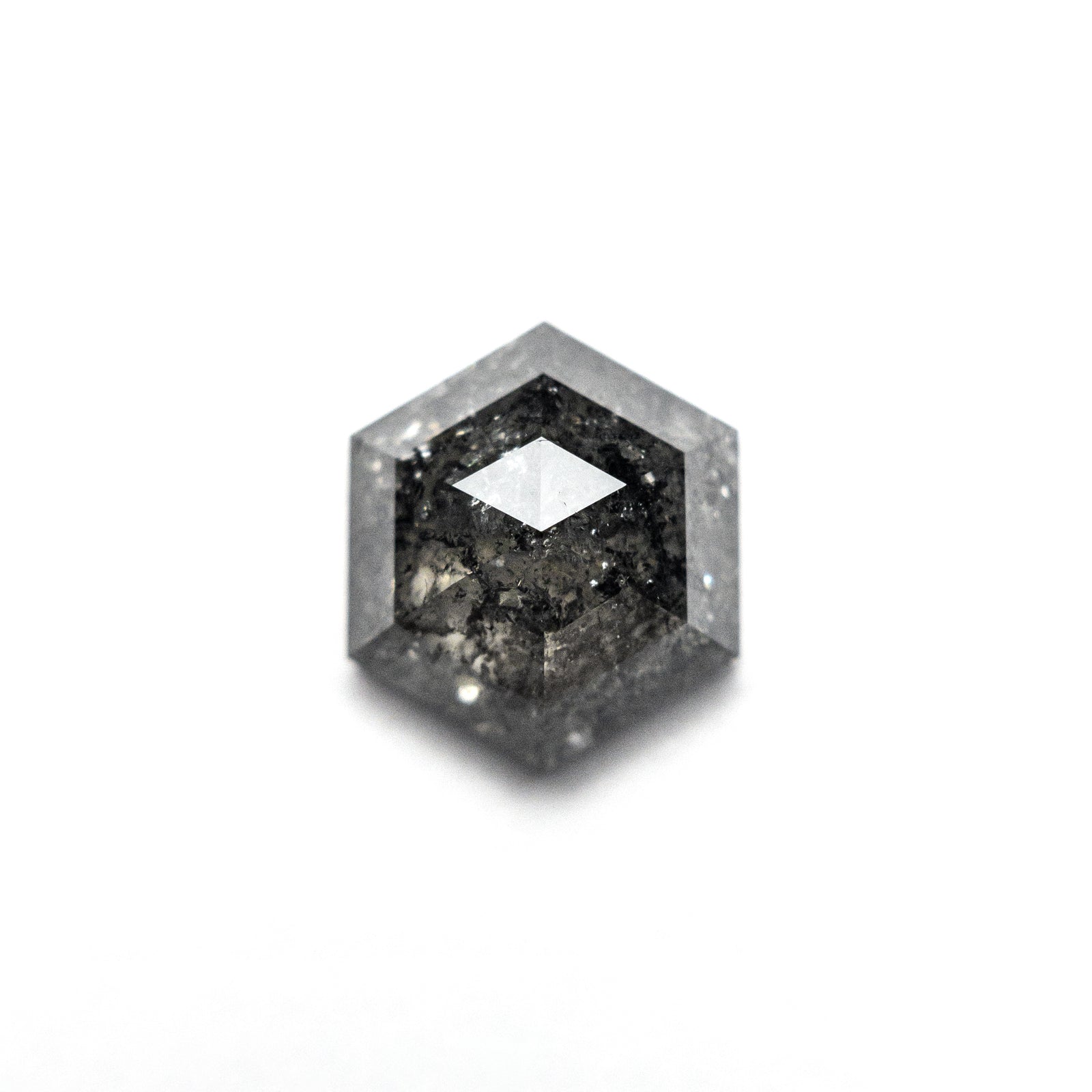 1.82ct 8.16x7.15x3.73mm Hexagon Rosecut 27228-10