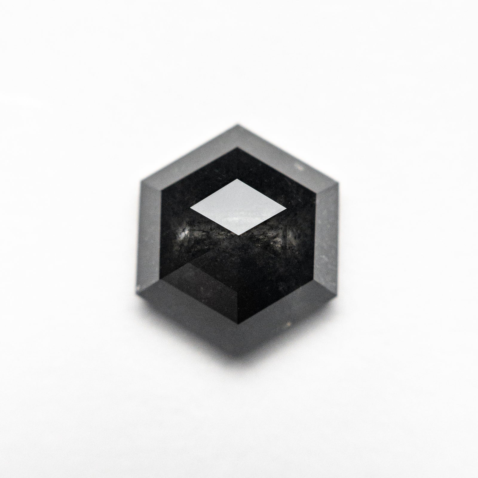 2.53ct 9.37x8.08x4.31mm Hexagon Rosecut 27228-12
