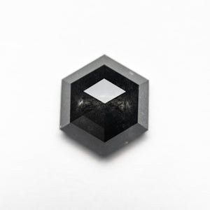 2.53ct 9.37x8.08x4.31mm Hexagon Rosecut 27228-12