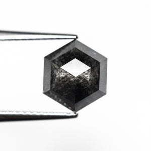 2.53ct 9.37x8.08x4.31mm Hexagon Rosecut 27228-12