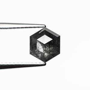 1.61ct 7.70x6.67x3.58mm Hexagon Rosecut 27228-13