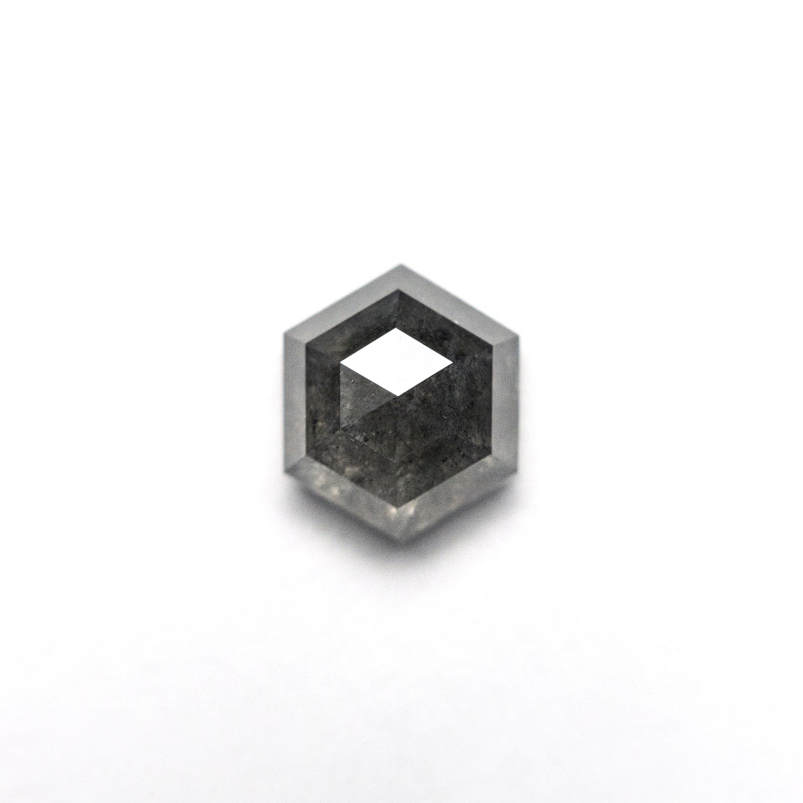 1.32ct 6.68x5.88x3.81mm Hexagon Rosecut 27228-16