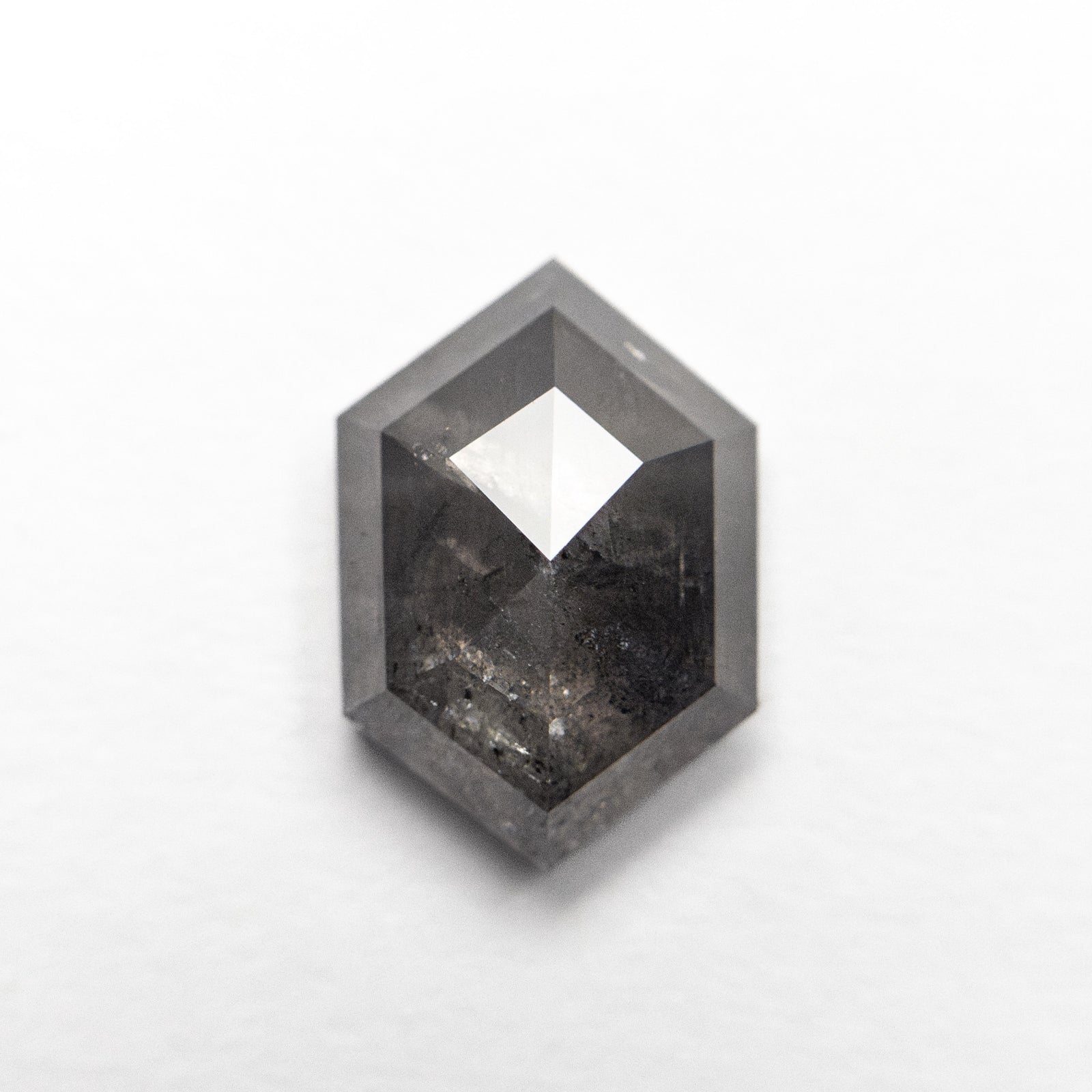 1.87ct 9.53x6.54x3.65mm Hexagon Rosecut 27229-04