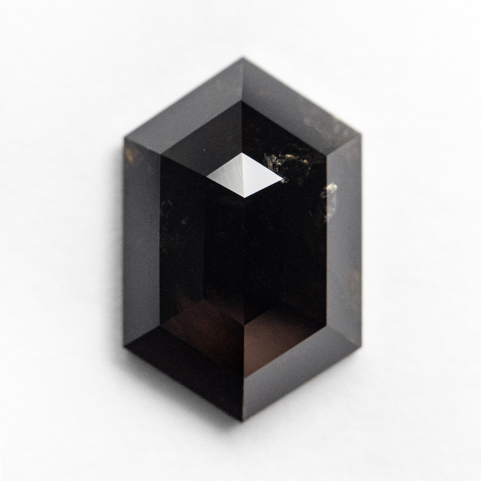 4.09ct 13.16x8.63x4.08mm Hexagon Rosecut 27229-05
