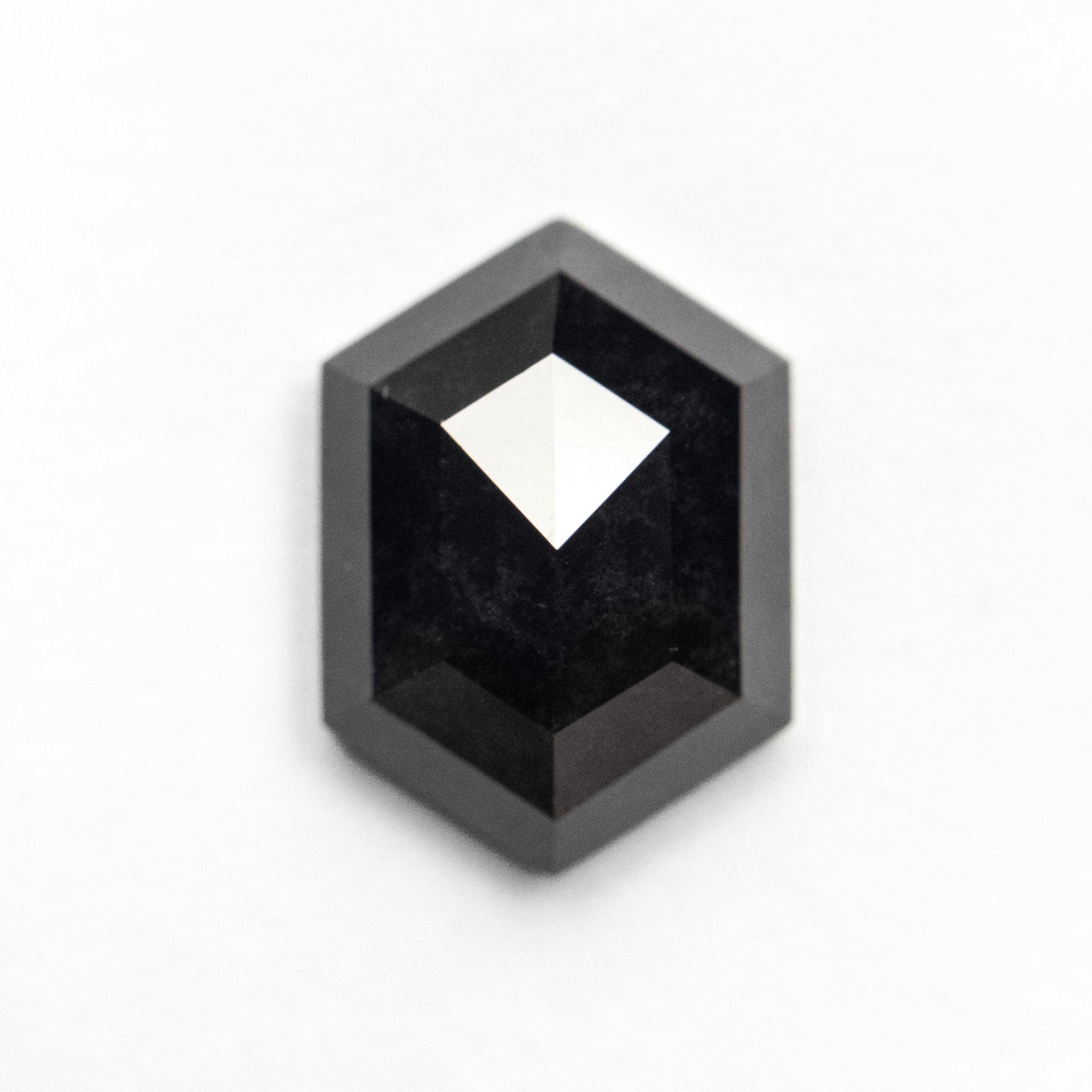 2.66ct 10.49x7.49x3.90mm Hexagon Rosecut 27229-07