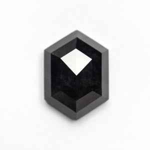 2.66ct 10.49x7.49x3.90mm Hexagon Rosecut 27229-07