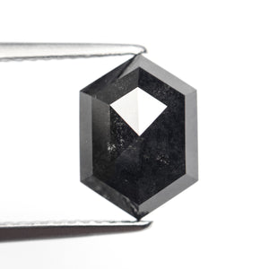 2.66ct 10.49x7.49x3.90mm Hexagon Rosecut 27229-07