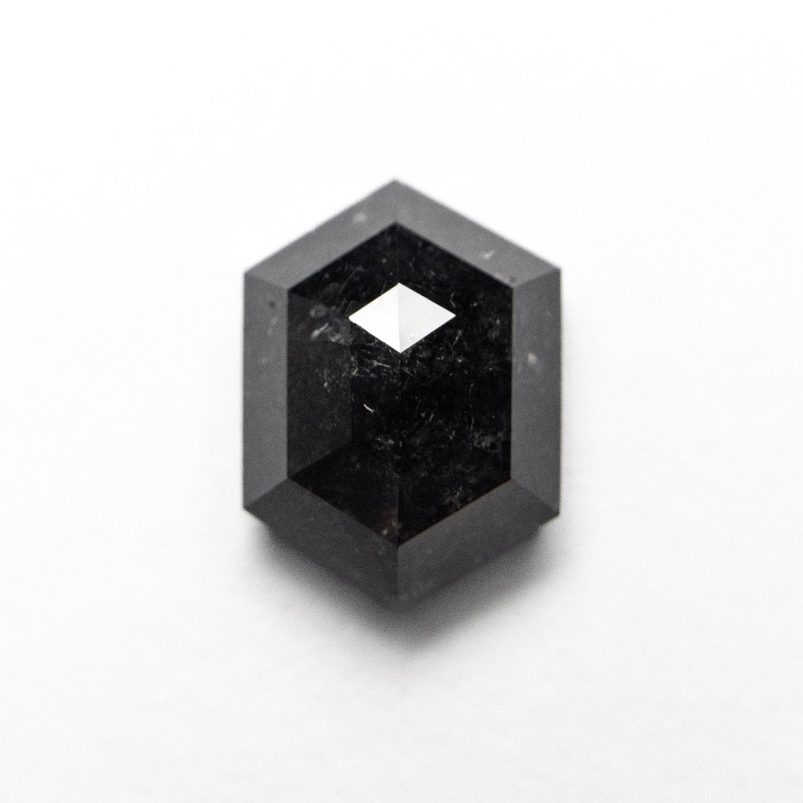 1.94ct 8.67x6.40x3.84mm Hexagon Rosecut 27229-08