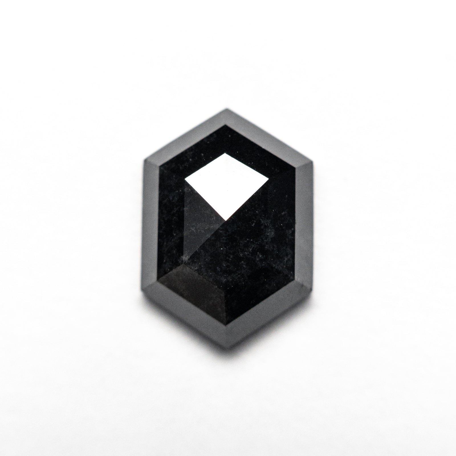 2.56ct 10.40x7.42x3.72mm Hexagon Rosecut 27229-14