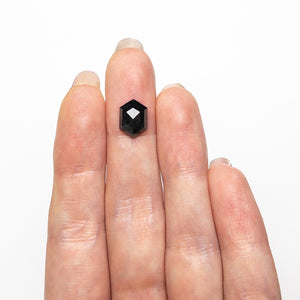 2.56ct 10.40x7.42x3.72mm Hexagon Rosecut 27229-14