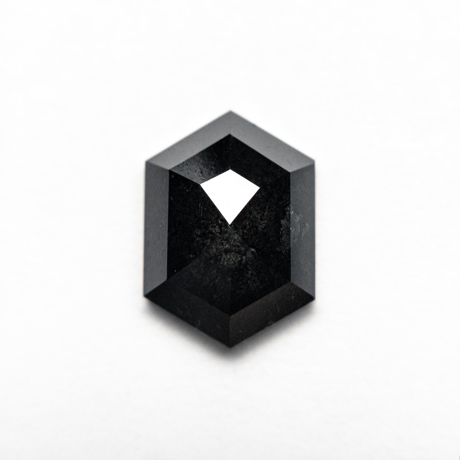 2.10ct 10.02x7.21x3.24mm Hexagon Rosecut 27229-17