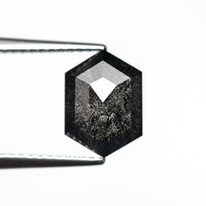 2.10ct 10.02x7.21x3.24mm Hexagon Rosecut 27229-17