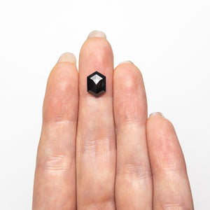 2.10ct 10.02x7.21x3.24mm Hexagon Rosecut 27229-17