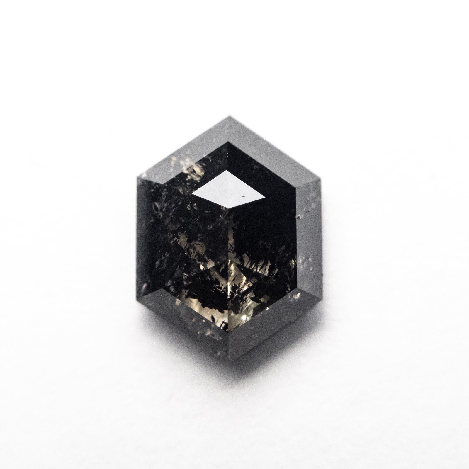 2.02ct 9.12x6.84x3.93mm Hexagon Step Cut 27229-22