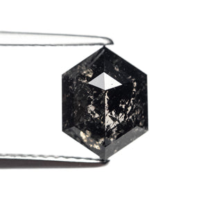 2.02ct 9.12x6.84x3.93mm Hexagon Step Cut 27229-22