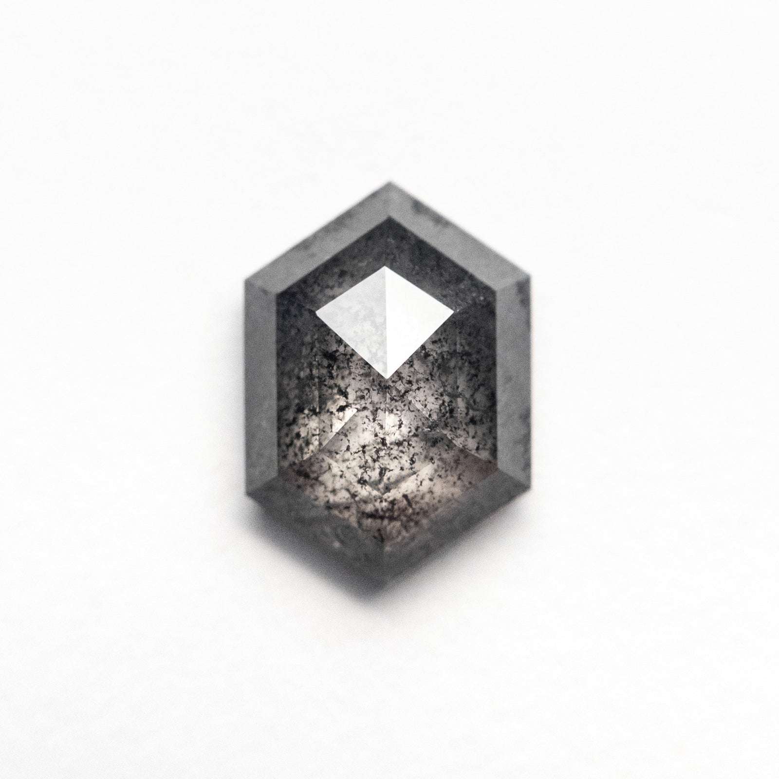 1.19ct 8.15x5.78x2.98mm Hexagon Rosecut 27229-24
