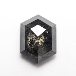 3.66ct 11.22x8.30x4.44mm Hexagon Step Cut 27229-23