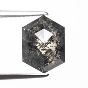 3.66ct 11.22x8.30x4.44mm Hexagon Step Cut 27229-23