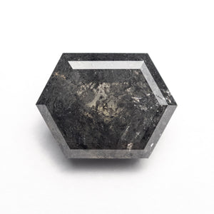 3.66ct 11.22x8.30x4.44mm Hexagon Step Cut 27229-23