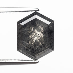 3.66ct 11.22x8.30x4.44mm Hexagon Step Cut 27229-23