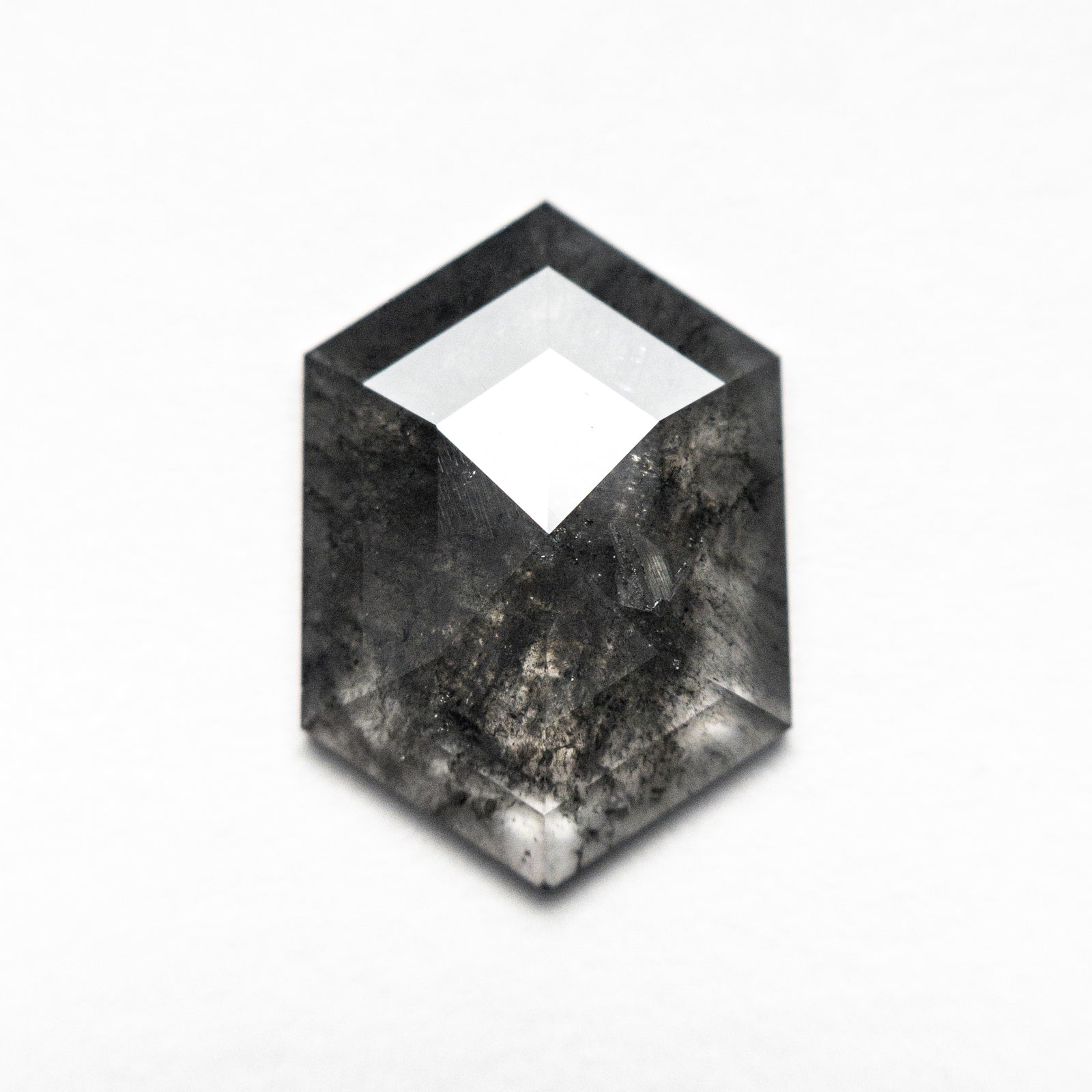 2.12ct 12.15x8.54x2.31mm Hexagon Rosecut 27229-25