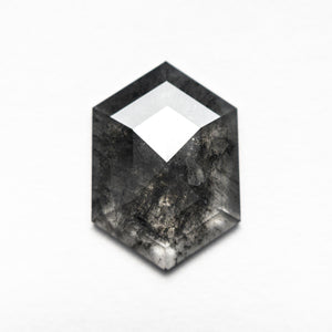 2.12ct 12.15x8.54x2.31mm Hexagon Rosecut 27229-25