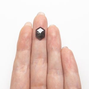 2.12ct 12.15x8.54x2.31mm Hexagon Rosecut 27229-25
