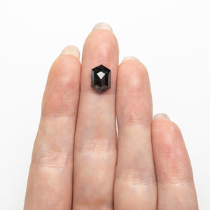 3.15ct 10.31x7.13x4.61mm Hexagon Rosecut 27229-26