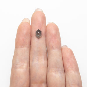 1.31ct 8.24x5.26x3.49mm Hexagon Rosecut 27229-29